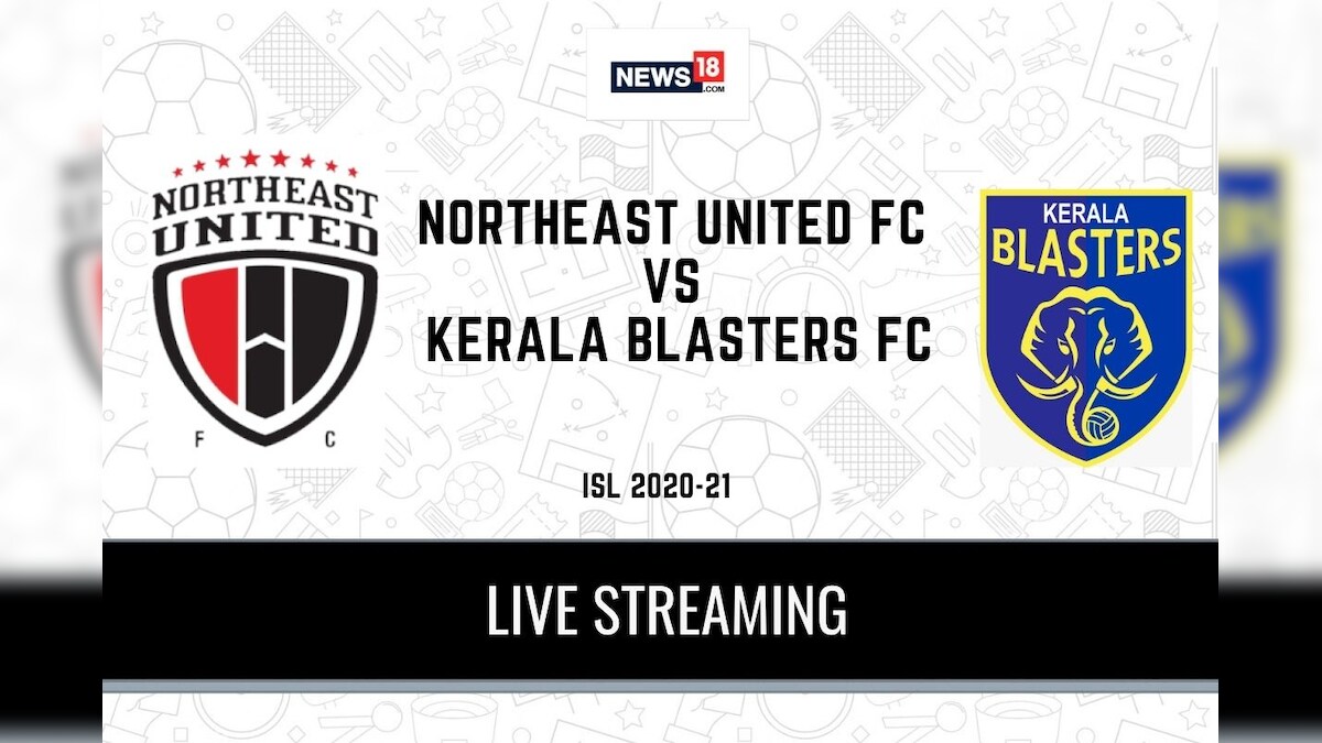 ISL 202021 NorthEast United FC vs Kerala Blasters FC Match 107