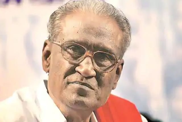 Veteran CPI Leader D Pandian (Image: News18 Tamil)