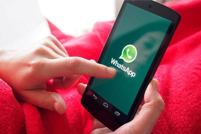 WhatsApp image used for representation.