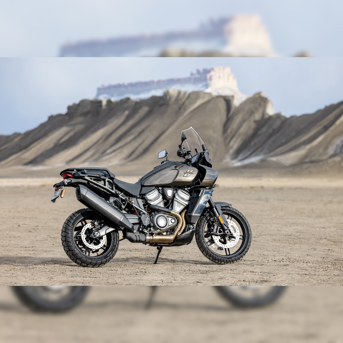 Harley Davidson Pan America 1250 Adventure Motorcycle Debuts In The Us Will Rival Bmw R 1250 Gs In India