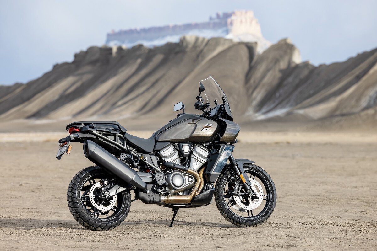 Harley Davidson Pan America Adventure Motorcycle Launched In Thailand 