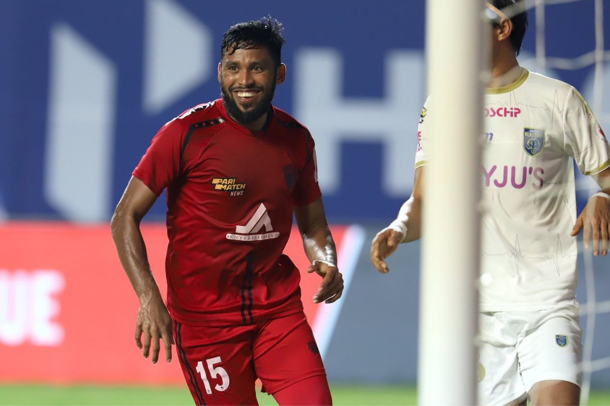 ISL 2020-21 Highlights, NorthEast United FC vs Kerala Blasters: NEUFC Seal Semis Spot with Goals from Suhair VP, Apuia