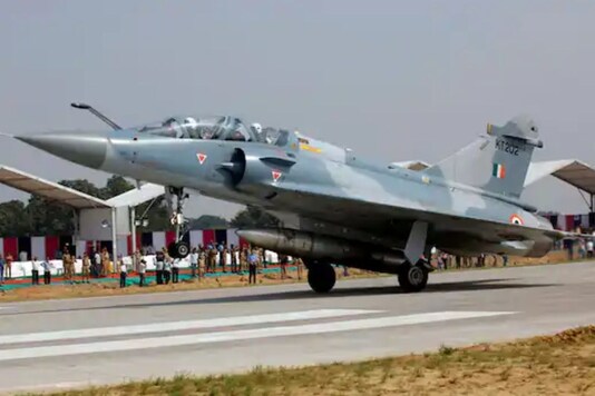 A look at French-made Dassault Mirage-2000 fighter jets used by IAF for a strike on biggest Jaish Terror Camp in Balakot.
