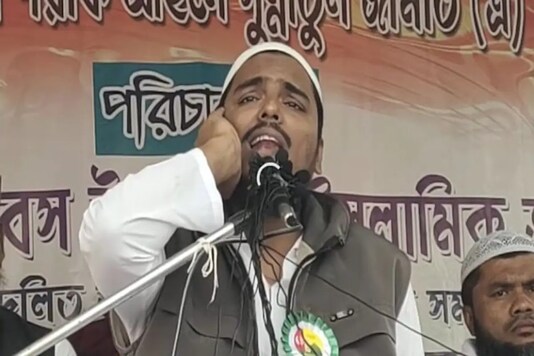 File photo of Pirzada Abbas Siddiqui