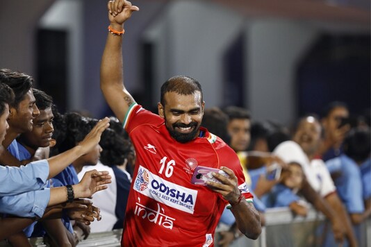PR Sreejesh (Photo Credit: HI)