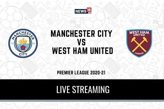 Premier League: Manchester City vs West Ham United