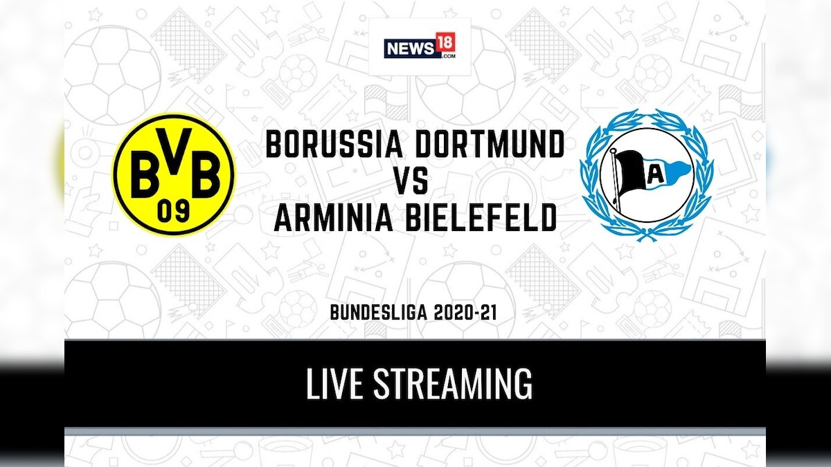 Bundesliga 2020-21 Borussia Dortmund vs Arminia Bielefeld LIVE Streaming: When and Where to Watch Online, TV Telecast, Team News