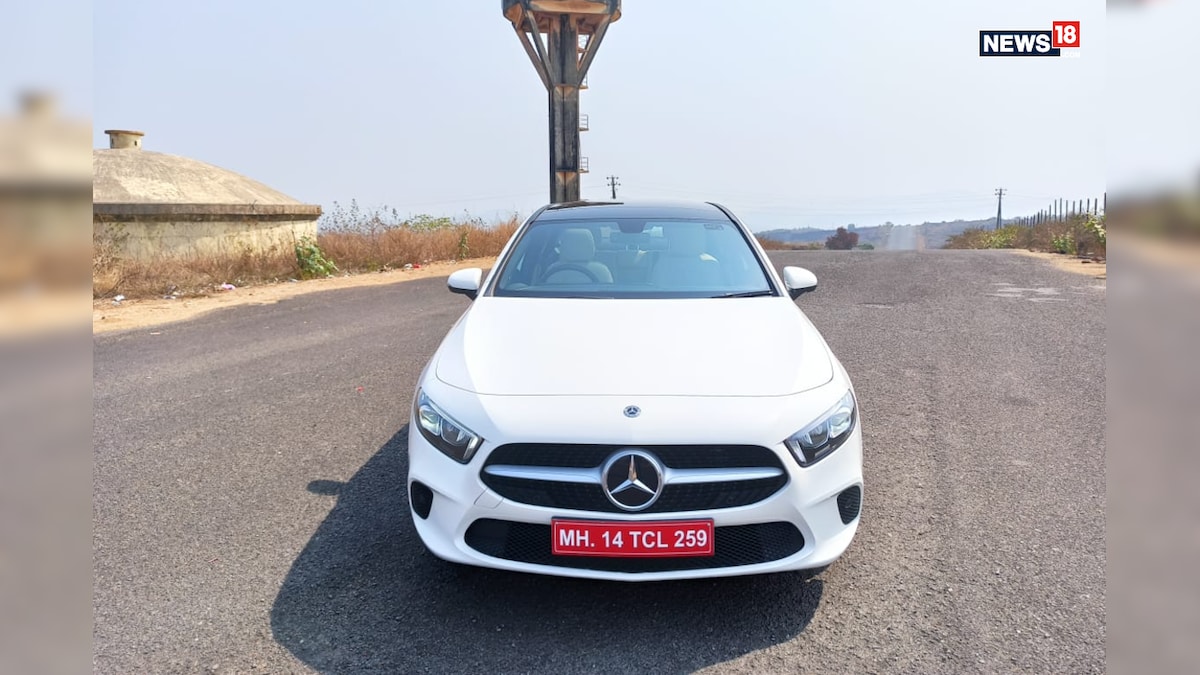 Mercedes-Benz A-Class Limousine Colours in India
