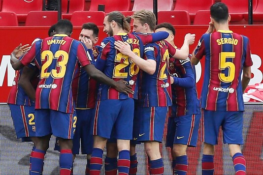 Barcelona (Photo Credit: Twitter)