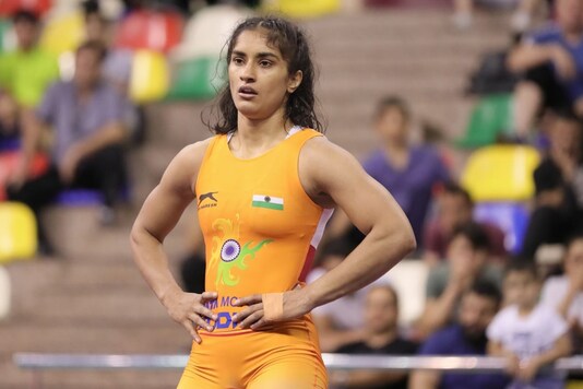Vinesh Phogat. 
