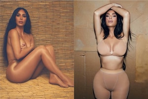 Kim Kardashian Bares It All, Diva Looks Super Sexy As She Flaunts Her Curves; See Pics Kim Kardashian Bares It All, Diva Looks Super Sexy As She Flaunts Her Curves; See Pics