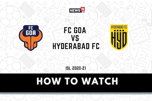 ISL 2020-21: How to Watch FC Goa vs Hyderabad FC Today's match on Disney+ Hotstar, JioTV Online