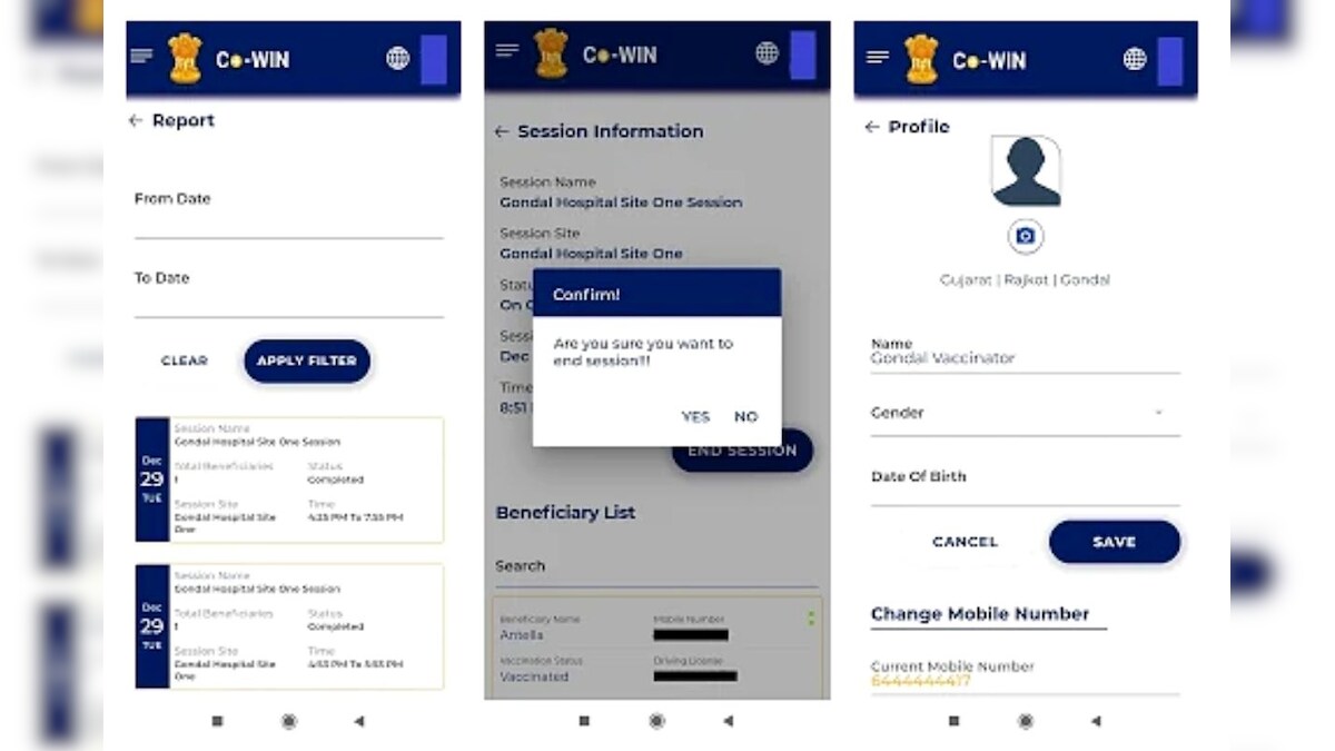 Co-WIN App Rolls Out to Everyone Today: Govt of India's COVID-19 Vaccine Tracker Explained