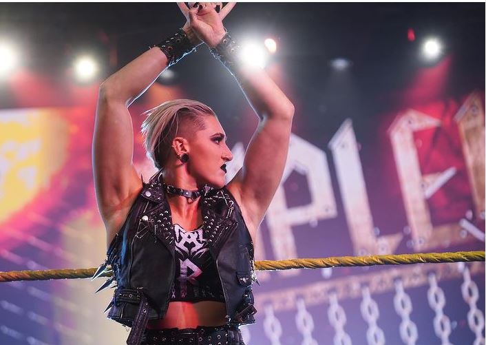 IN PICS | All You Need to Know About Rhea Ripley, Asuka's Challenger at ...