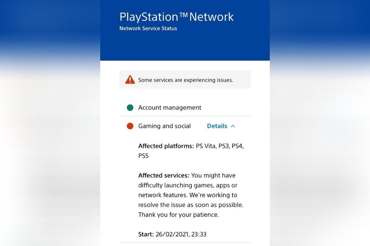 PlayStation Network Remains Down Globally, Sony Confirms Users May Face  Difficulty Launching Games - News18