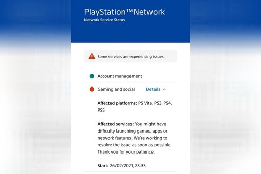 PlayStation Network Down Globally, Sony Confirms Users May Face Difficulty Launching
