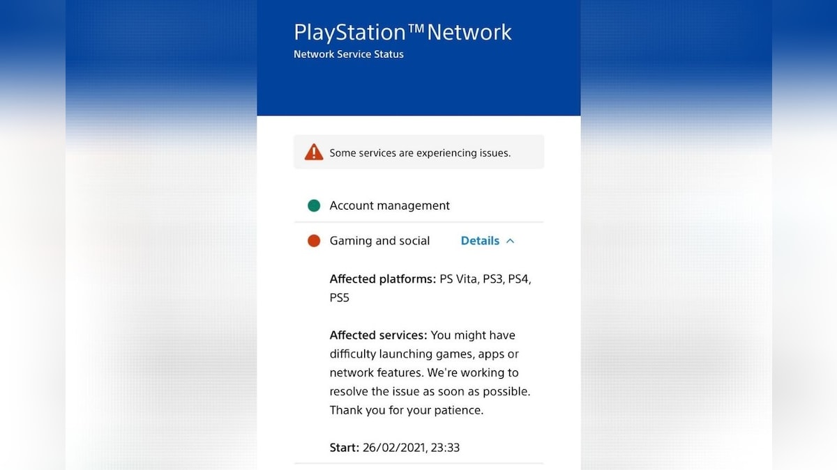 Is PlayStation Network Down Right Now? PSN Down Checker - The Game