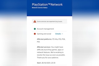 PlayStation Server Outage: PSN Is Down - Game Informer
