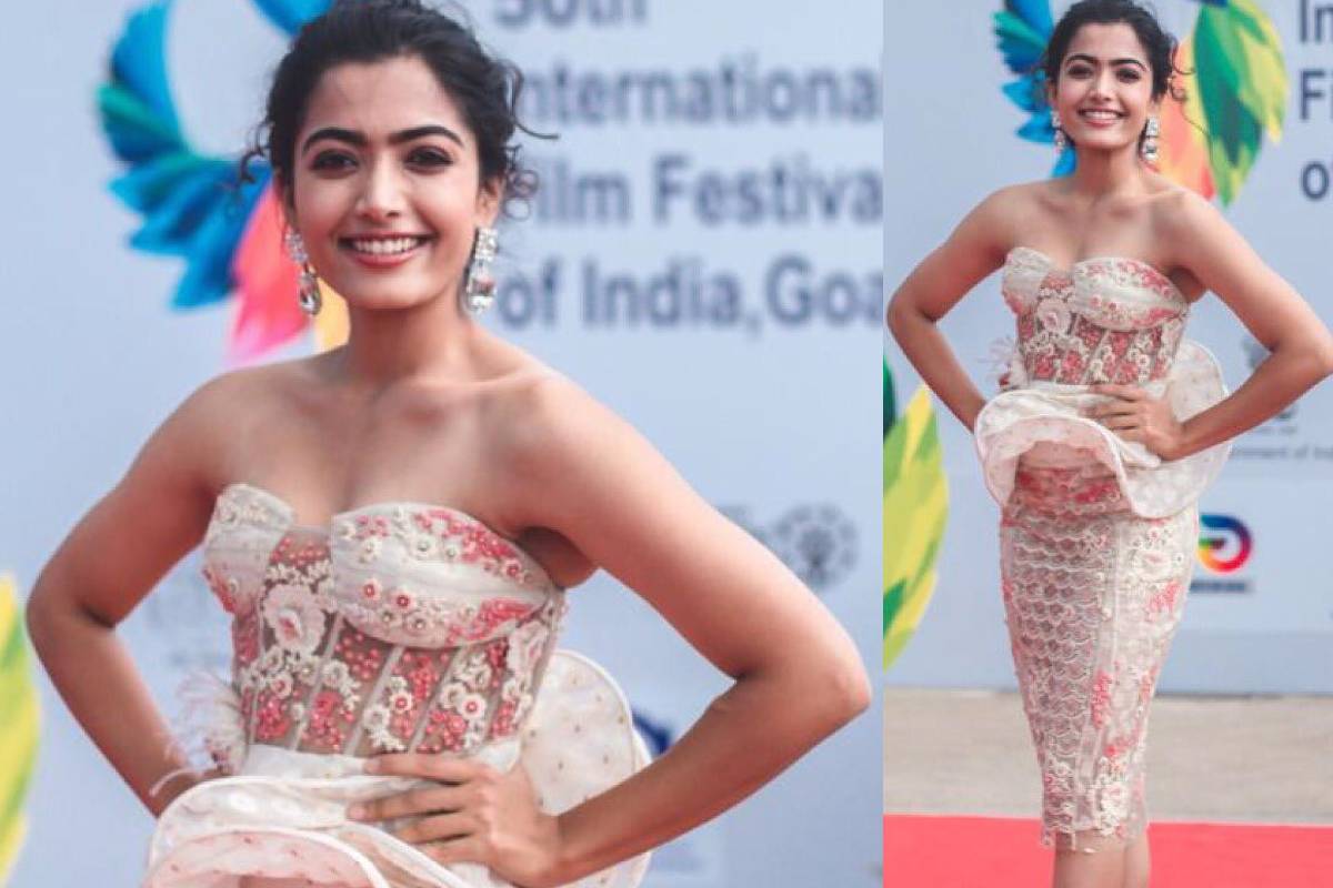 Rashmika Mandanna Is A Stunner, Diva Looks Sexy And Hot In Whatever She  Wears; See Pics - News18