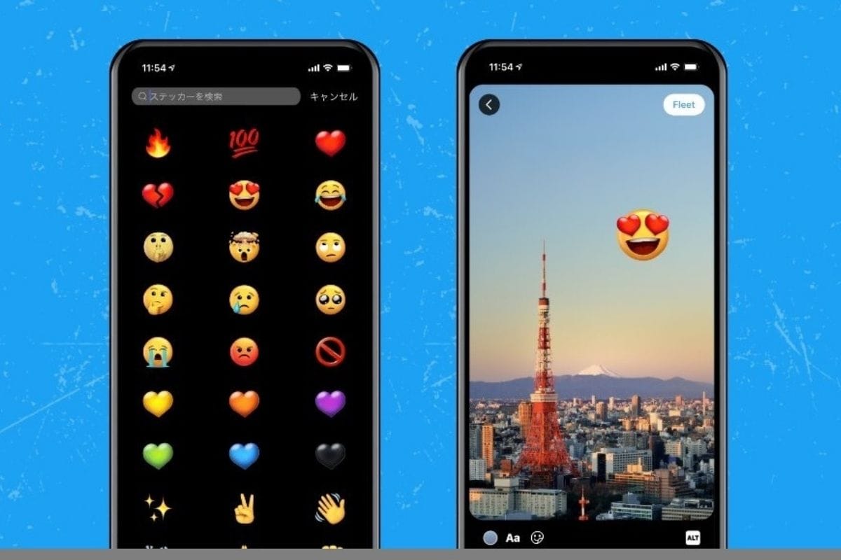 Twitter Fleets Gets Twemoji Stickers, Some Android Users Can Now Access Twitter Spaces Audio-Chatroom