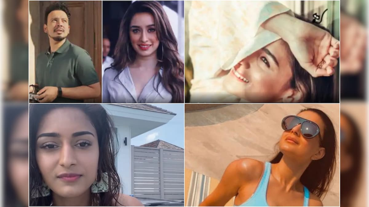 Rohan Shrestha Joins Shraddha Kapoor in Maldives, Alia Bhatt Shares 'Sunshine' Pic