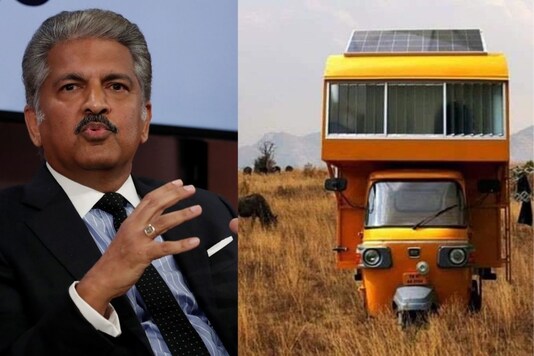 Mahindra was so impressed by the project that he now wants Arun to join hands with him to design something similar for him. (Credit: Twitter/Massimo Canducci)