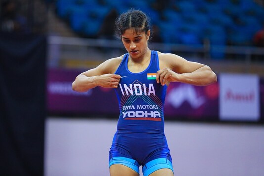 Vinesh Phogat. (Photo Credit: Vinesh Twitter)