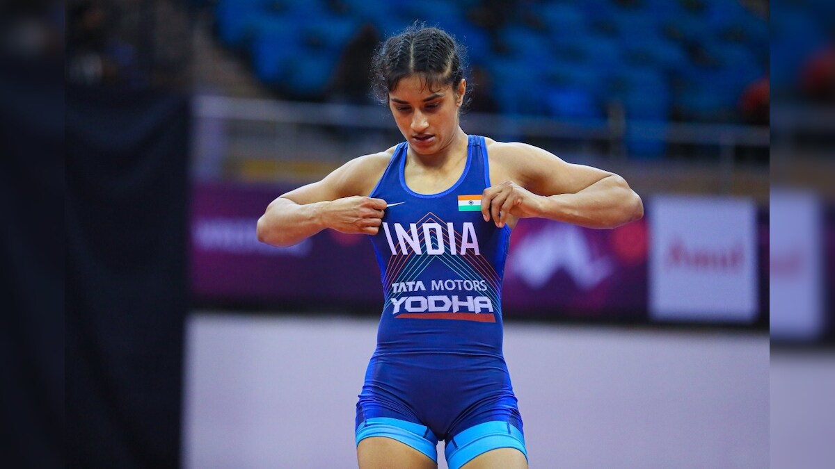 Vinesh Phogat Wins Gold to World No 1 Again News18