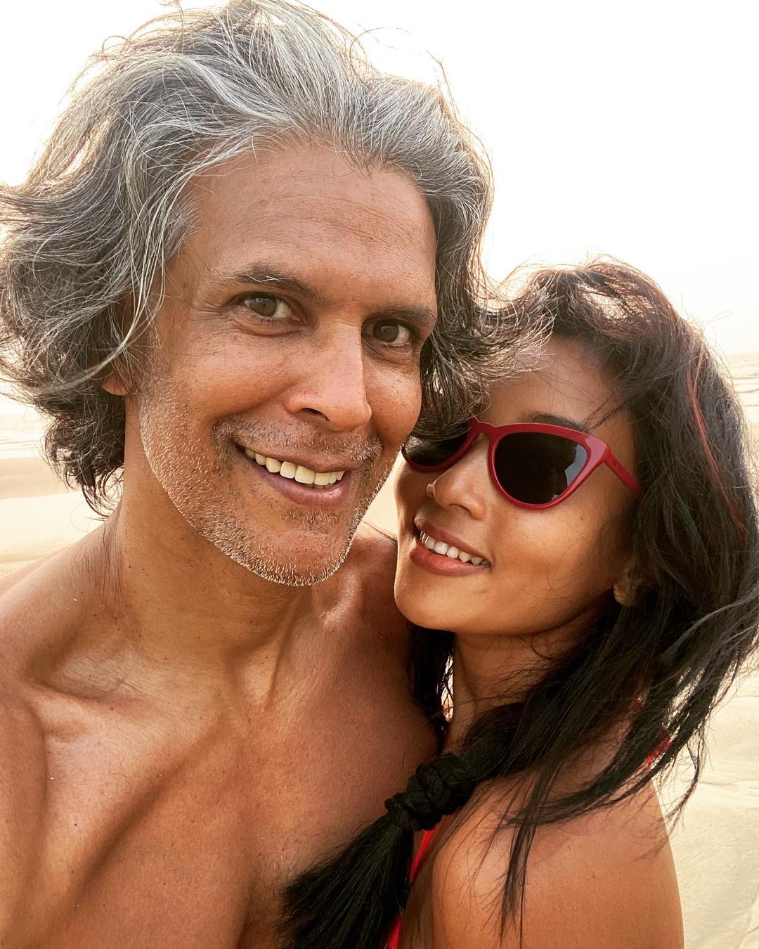 Milind S and wife give us travel goals | Femina.in
