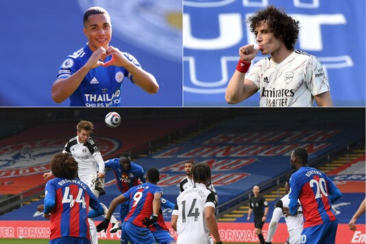 Premier League: Arsenal, Leicester City. Fulham and Crystal Palace (Photo Credit: Twitter)