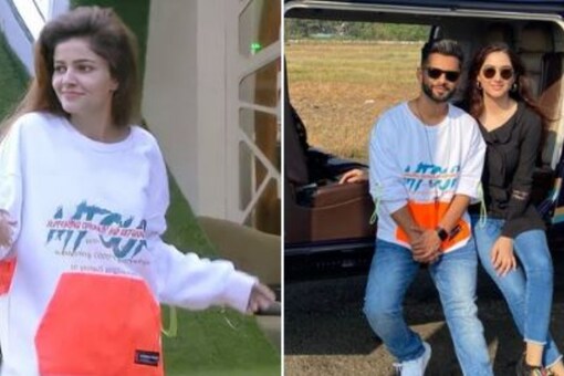 Rahul Vaidya Wears Same T-shirt as Rubina Dilaik, Netizens Call Him 'Copycat'