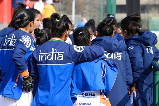 Indian women's hockey team (Photo Credit: HI)