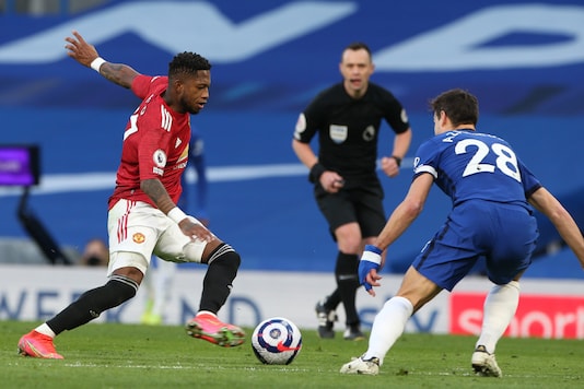 Manchester United and Chelsea (Photo Credit: Twitter)