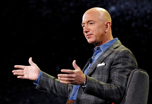 File photo of Amaozn founder Jeff Bezos. 