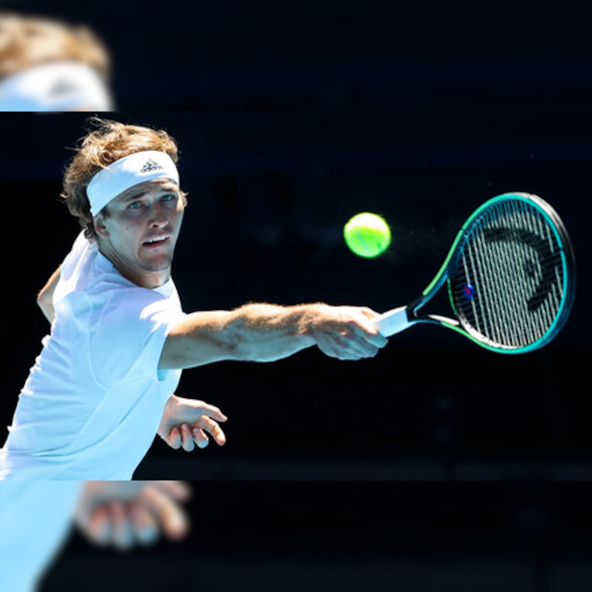 Alcaraz tennis height