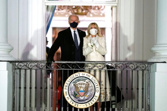 Bidens Bring An Unexpected Piece Of Furniture To White House Bidens Bring An Unexpected Piece Of Furniture To White House