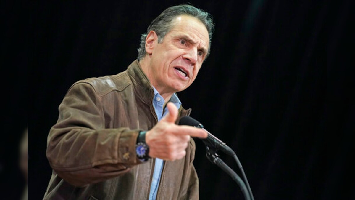 2nd Former Aide Accuses Cuomo Of Sexual Harassment News18 