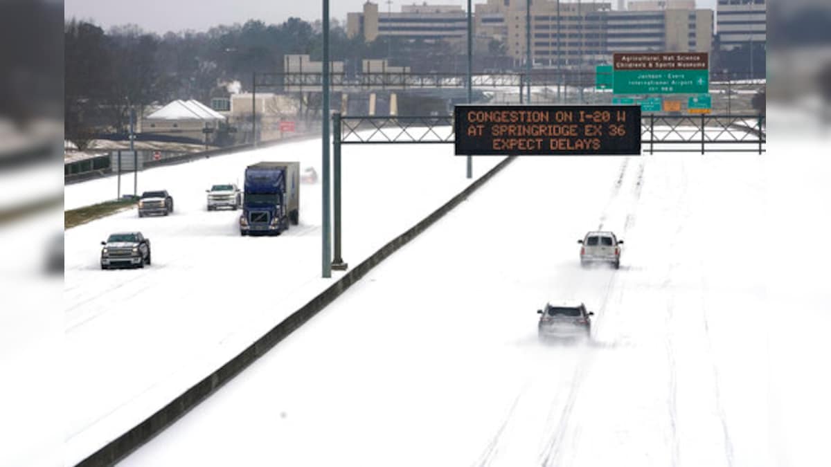 EXPLAINER Topsyturvy Weather Comes From Polar Vortex News18