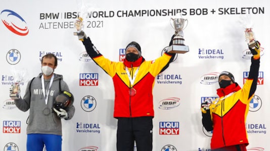 Hermann Rallies For 3rd Straight Women's Skeleton Title Hermann Rallies For 3rd Straight Women's Skeleton Title