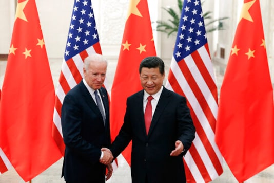 Biden: China Should Expect `extreme Competition' From US Biden: China Should Expect `extreme Competition' From US