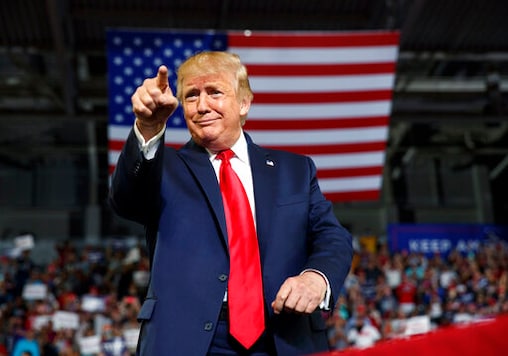 Trump Repeats Election Claims In Interviews, Is Unchallenged Trump Repeats Election Claims In Interviews, Is Unchallenged