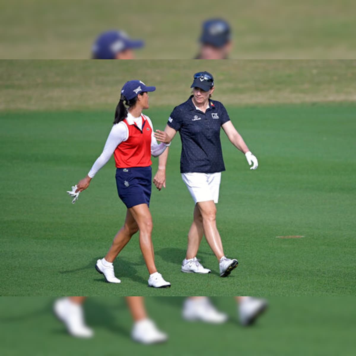 Annika Is Back On Lpga Tour Just Not For Very Long