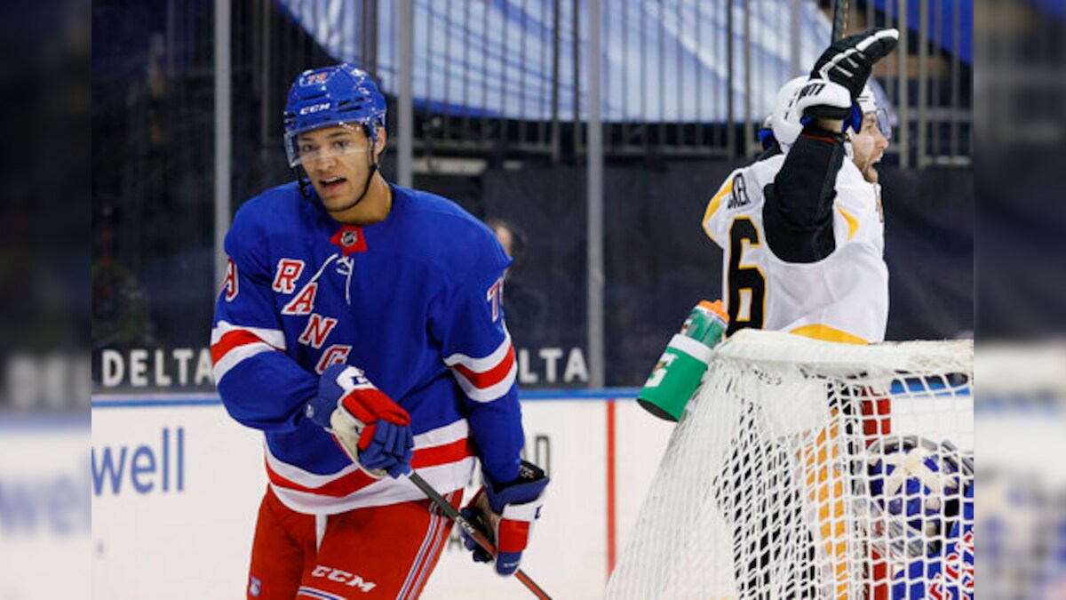 Rangers Snap Three-game Skid Vs. Pittsburgh, Top Pens 3-1 - News18