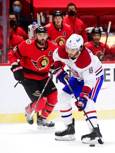 Canadiens Beat Senators 2-1 Behind Allen And Anderson