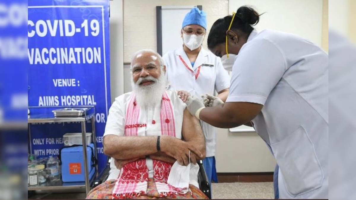 PM Modi, Home Minister Amit Shah Get Covid-19 Vaccine Shot in Phase 2 of Inoculation Drive