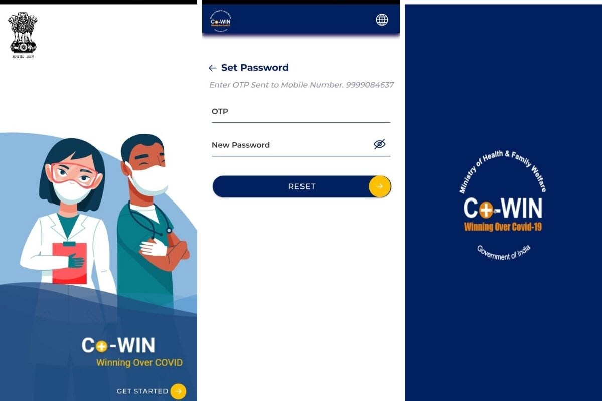 Co-WIN App Facing OTP Issue; Web Users Report Unavailability of Slots: Co-WIN Rollout Update