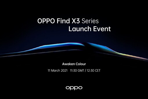Oppo Find X3 (Image: Twitter / @oppo) 