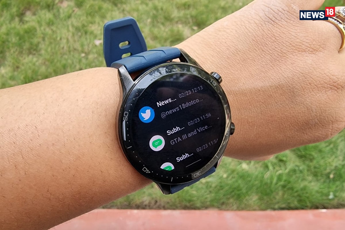 realme smart watch s