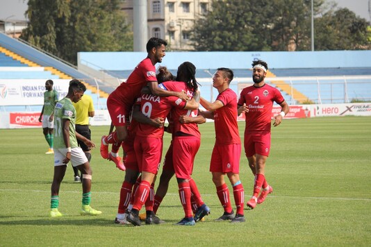 Churchill Brothers defeated Gokulam Kerala FC (Photo Credit: I-League)