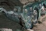Archaeologists Unearth Ancient Roman Ceremonial Carriage Near Pompeii